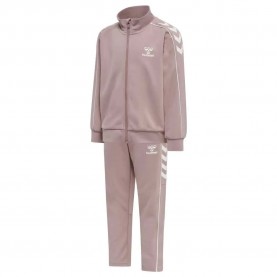 анцуг,детски,анцузи,hummel,track,tracksuit,pink,(woodrose)