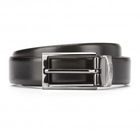 Колан HUGO Elvio U belt - Black (Black) колан,колани,hugo,elvio,u,belt,black,(black)