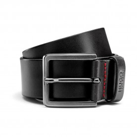 Колан HUGO Gionio belt - Black (Black) колан,колани,hugo,gionio,belt,black,(black)