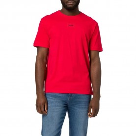 Тениска HUGO Diragolino212 short sleeve T-shirt - Red (Open Pink) тениска,мъжки,тениски,дамски,тениски,hugo,diragolino212,short,sleeve,t,shirt,red,(open,pink)