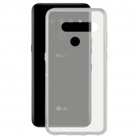 други,аксесоари,ksix,lg,v50,silicone,phone,case,clear,(clear)