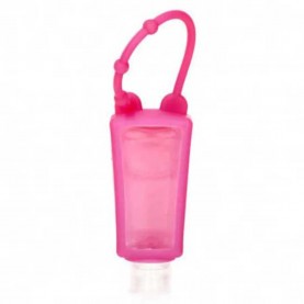 хигиена,аксесоари,contact,refillable,gel,bottle,pink