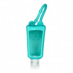 хигиена,аксесоари,contact,refillable,gel,bottle,blue,(turquoise)