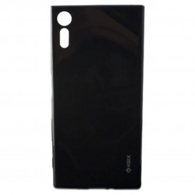 други,аксесоари,ksix,sony,xperia,xz,xzs,silicone,phone,case,black,(black)