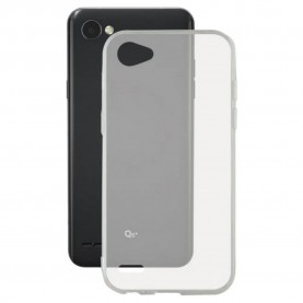други,аксесоари,ksix,lg,v40,silicone,phone,case,clear,(clear)