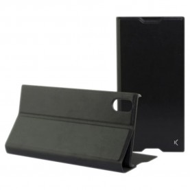 други,аксесоари,ksix,sony,xa1,plus,double,sided,cover,black,(black)
