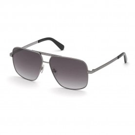 слънчеви,очила,слънчеви,очила,guess,gu00026,sunglasses,shiny,gunmetal,(silver)