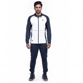 анцуг,мъжки,анцузи,drop,shot,mylar,tracksuit,white,blue,(grey)