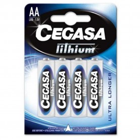 батерии,cegasa,1x4,lithium,aa,alkaline,battery,silver,(blue,silver)