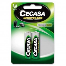 батерии,cegasa,1x2,aa,rechargeable,battery,green,silver,(green,silver)