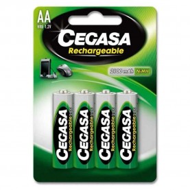 батерии,cegasa,1x4,aa,rechargeable,battery,silver,(green,silver)