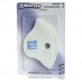 други,аксесоари,respro,allergy,face,mask,filter,2,units,white
