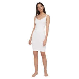 дамски,пижами,pieces,ballroom,sleeveless,nightgown,white