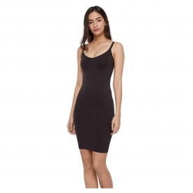 дамски,пижами,pieces,ballroom,sleeveless,nightgown,black,(black)