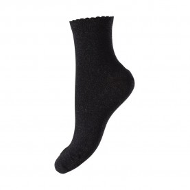 чорапи,дамски,чорапи,pieces,sebby,glitter,socks,black,(black,detail,silver,lurex)
