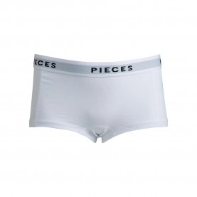 боксерки,дамско,бельо,дамски,бикини,и,танкини,pieces,logo,solid,boxers,white,(bright,white)