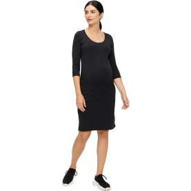 рокля,дамски,поли,и,рокли,mamalicious,lea,maternity,short,dress,black,(black)