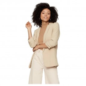 сако,дамски,сака,pieces,boss,3,4,blazer,white,pepper,(white)