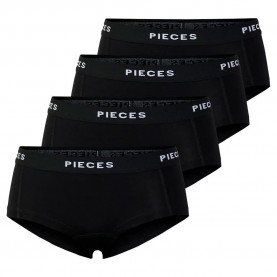 боксерки,дамско,бельо,дамски,бикини,и,танкини,pieces,logo,boxers,4,units,black