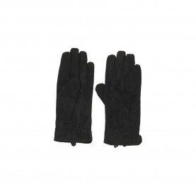 ръкавици,ръкавици,шапки,и,шалове,pieces,nellie,suede,gloves,black,(black)