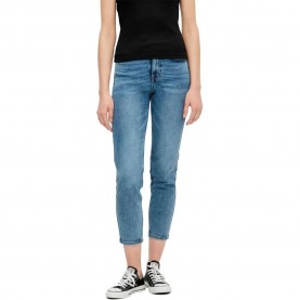 дънки,дамски,панталони,pieces,lili,slim,mid,waist,crew,jeans,blue,(light,blue,denim)