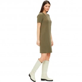 рокля,дамски,поли,и,рокли,pieces,kamala,puff,short,dress,sea,turtle,(green)
