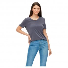 тениска,дамски,тениски,pieces,kamala,short,sleeve,t,shirt,ombre,blue,(blue)