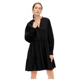 рокля,дамски,поли,и,рокли,yas,ria,short,dress,black,(black)