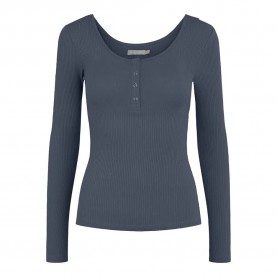 тениска,дамски,тениски,pieces,kitte,long,sleeve,t,shirt,ombre,blue,(blue)