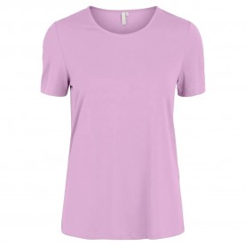 тениска,дамски,тениски,pieces,kamala,short,sleeve,t,shirt,orchid,bloom,(purple)