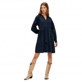 рокля,дамски,поли,и,рокли,yas,ria,short,dress,blue