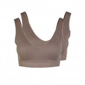 дамско,бельо,дамски,бикини,и,танкини,pieces,symmi,rib,bra,2,units,brown,(falcon,detail,2,pack)