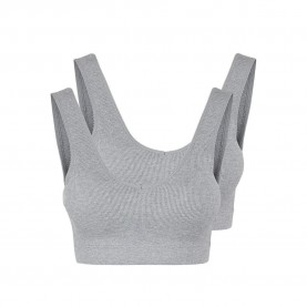 дамско,бельо,дамски,бикини,и,танкини,pieces,symmi,rib,bra,2,units,grey,(light,grey,melange,detail,2,pack)