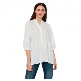 дамски,блузи,дамски,ризи,vero,moda,clara,3,4,sleeve,shirt,white,(snow,white)