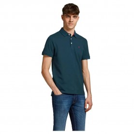 сако,мъжки,блузи,с,яка,jack,&,jones,paulos,short,sleeve,polo,navy,blazer,detail,tonal,true,red,slim,(blue)