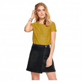тениска,дамски,тениски,jdy,tag,lace,short,sleeve,t,shirt,harvest,gold,(yellow)