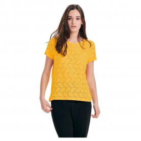 тениска,дамски,тениски,jdy,tag,lace,short,sleeve,t,shirt,yellow,(spicy,mustard)