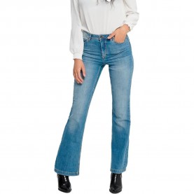 дънки,дамски,панталони,jdy,flora,life,flared,high,jeans,blue,(medium,blue,denim)