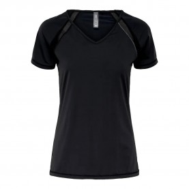 тениска,дамски,тениски,only,play,performance,training,short,sleeve,v,neck,t,shirt,black,(black,print,w.,black,red)