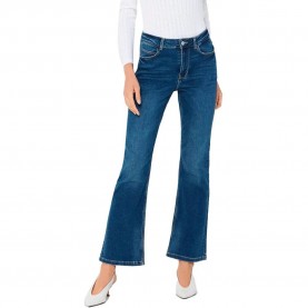 дънки,дамски,панталони,jdy,new,flora,neela,life,high,waist,flared,jeans,blue,(medium,blue,denim)