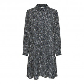 рокля,дамски,поли,и,рокли,jdy,piper,aop,short,dress,black,aop,spectra,yellow,aquarius,ditsy,(black)