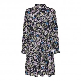 рокля,дамски,поли,и,рокли,jdy,piper,aop,dress,multicolor,(black,iris,aop,purple,parisian,blue,flowers)