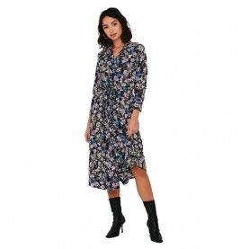рокля,дамски,поли,и,рокли,jdy,piper,above,calf,dress,black,iris,aop,purple,parisian,blue,flowers,(multicolor)