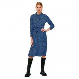 рокля,дамски,поли,и,рокли,jdy,piper,above,calf,dress,blue,iolite,aop,silver,mink,black,leo,(blue)
