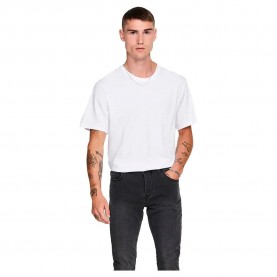 тениска,мъжки,тениски,only,&,sons,matt,life,longy,short,sleeve,t,shirt,white