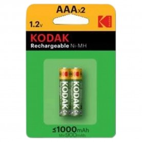 батерии,kodak,aaa,1000mah,ni,mh,rechargeable,battery,2,units,green,(yellow,black,green)
