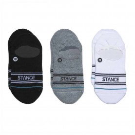 чорапи,мъжки,чорапи,stance,basic,no,show,socks,3,pairs,multicolor