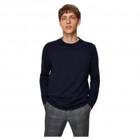 блуза,мъжки,пуловери,selected,berg,sweater,blue