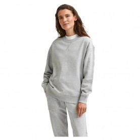 блуза,дамски,блузи,selected,stasie,sweatshirt,light,grey,melange,(grey)