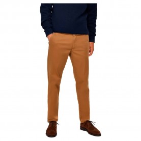 панталони,тип,чино,мъжки,панталони,selected,slim,miles,flex,chino,pants,ermine,(brown)